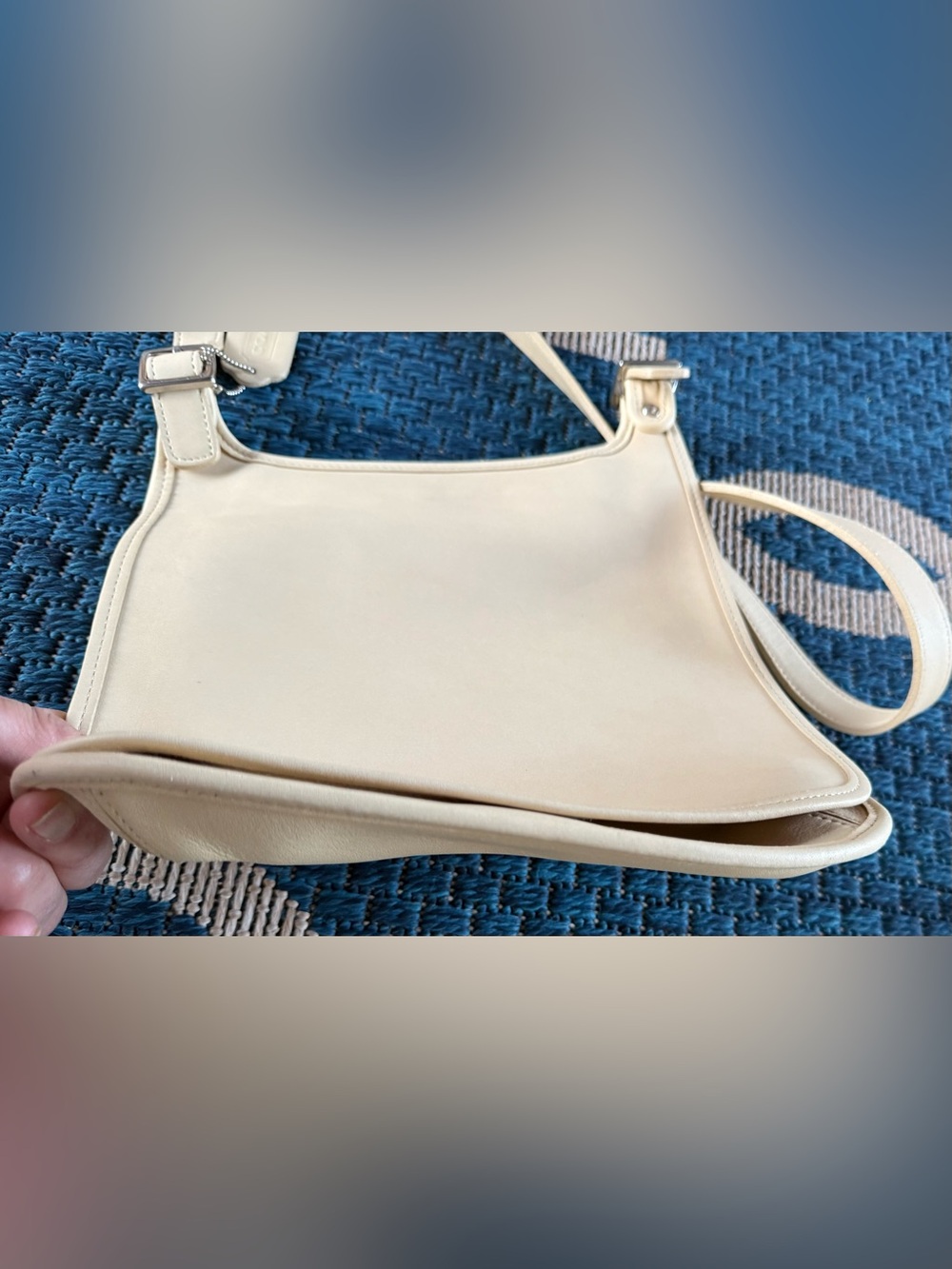 Coach Vintage Slim Hippie Flap Bag - Picture 6 of 11